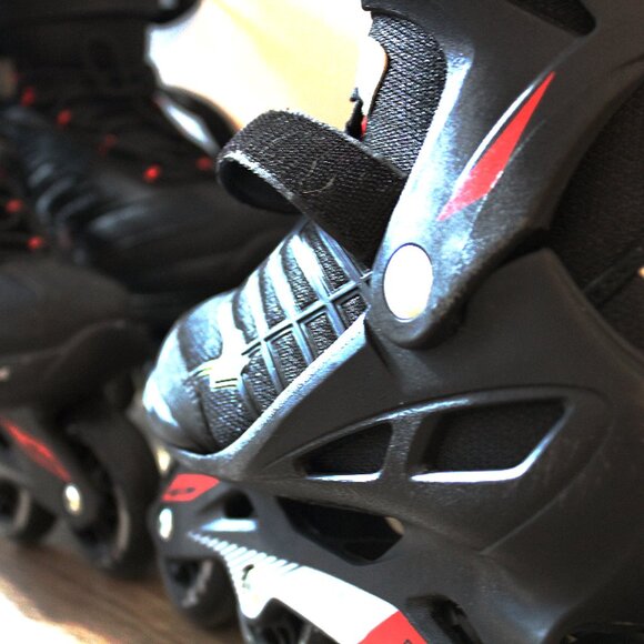 Inline RollerBlade - ZETRABLADE Sizes 10 - Picture 4 of 5